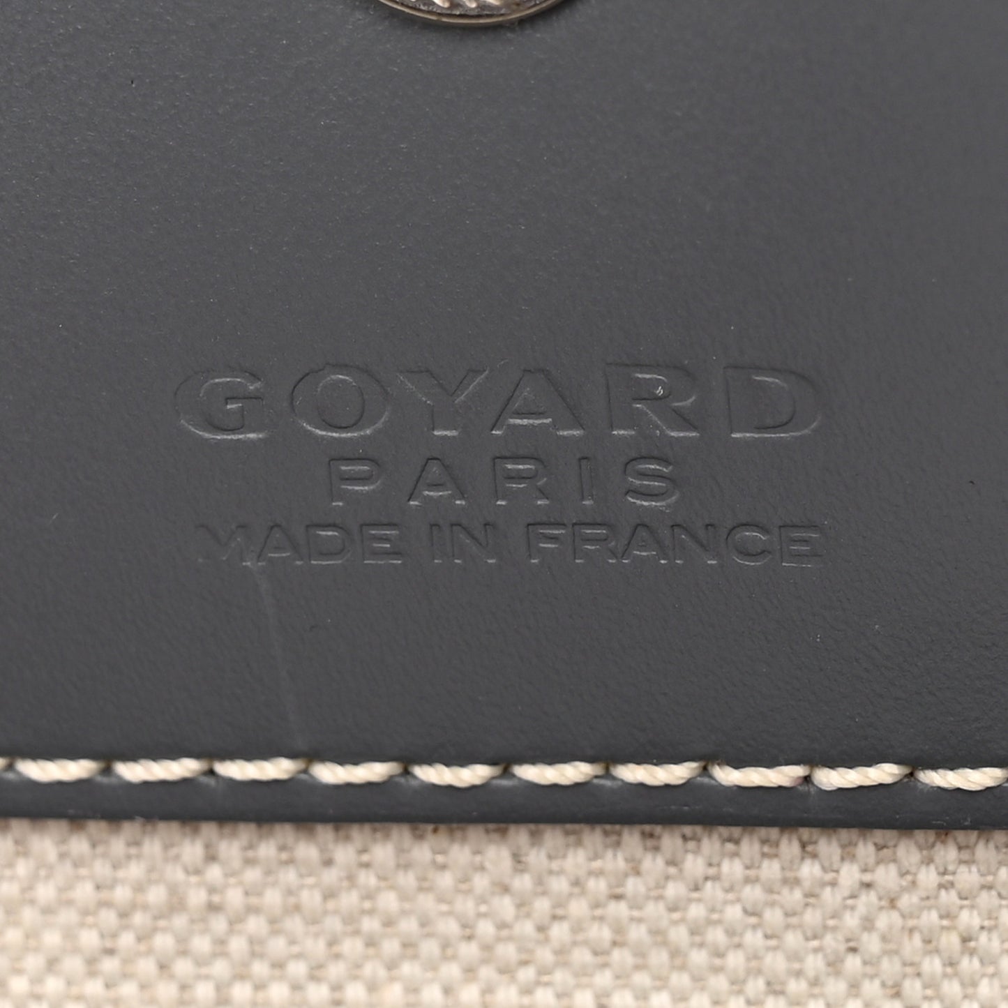 Goyardine Saint Louis PM Grey