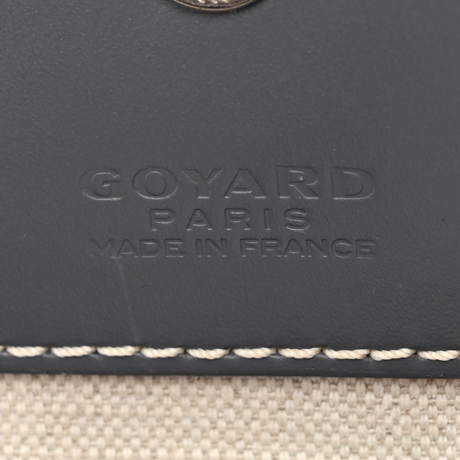Goyard Goyardine Saint Louis PM Grey 6 of 14