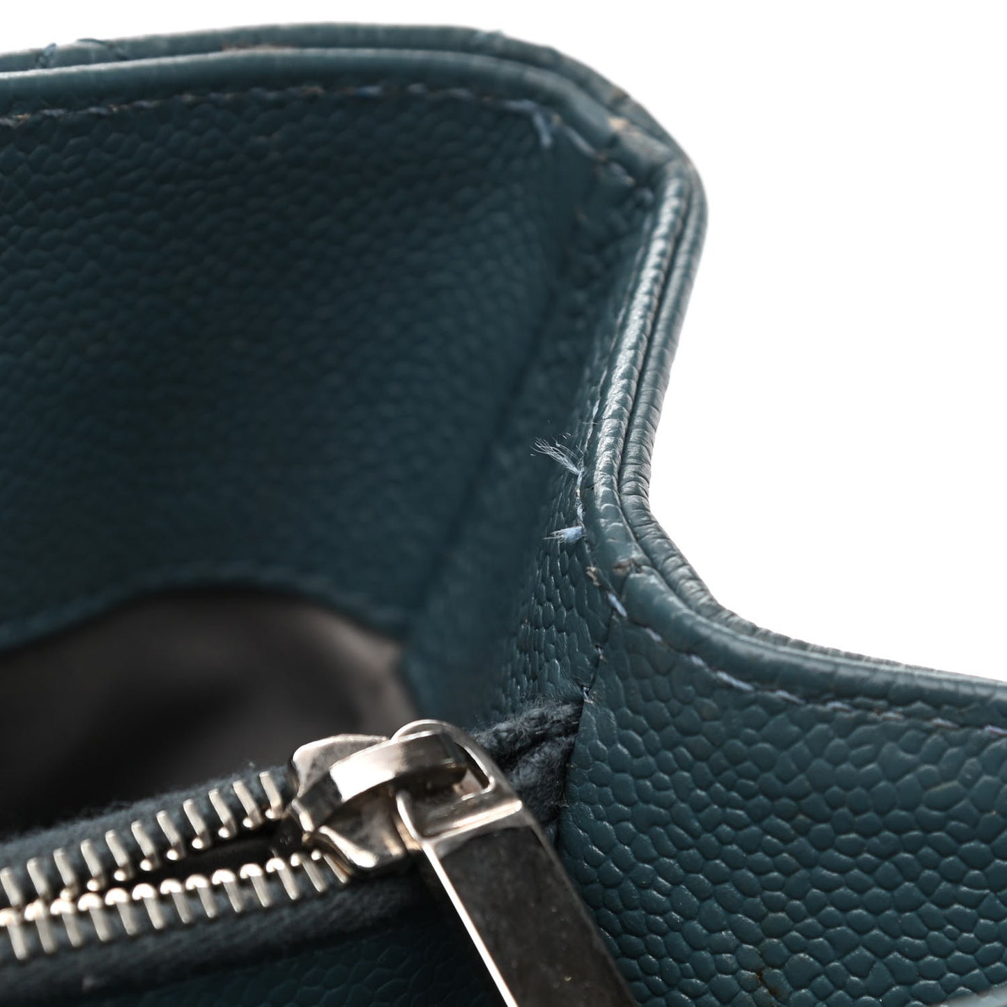 Caviar Quilted Grand Shopping Tote GST Blue