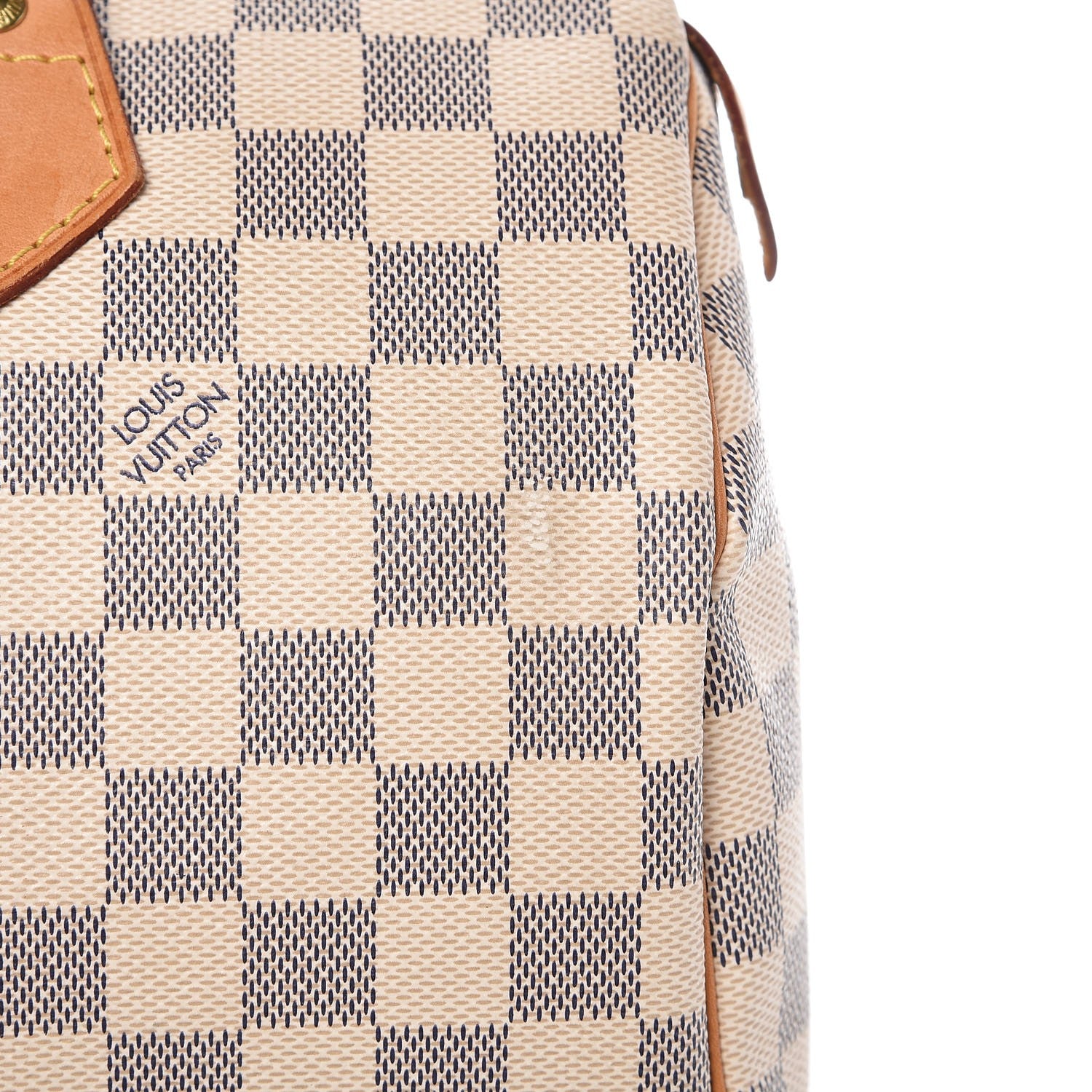 Louis Vuitton Damier Azur Speedy 30 17 of 17