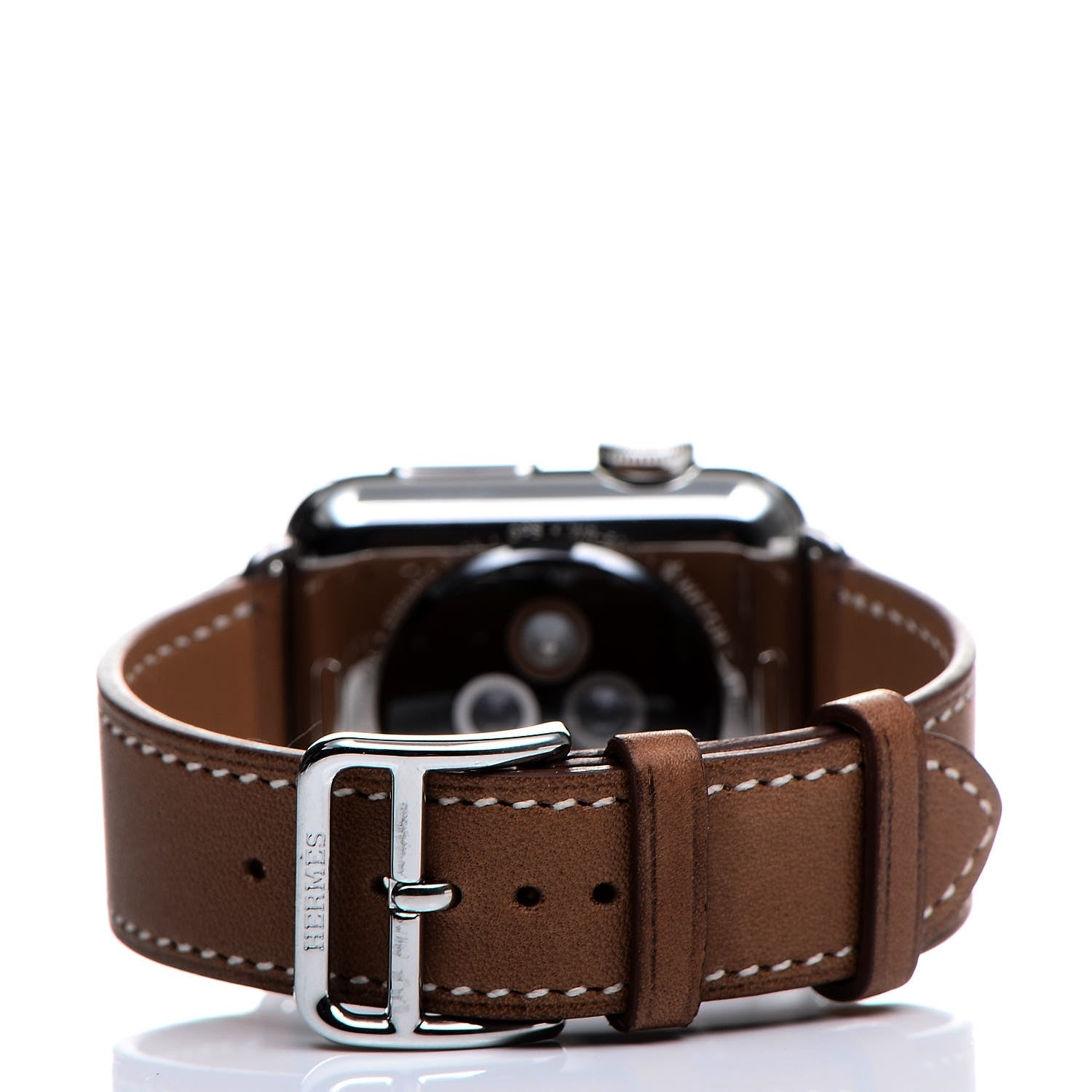 Hermes Barenia 38mm Series 3 Single Tour Apple Watch Fauve 4 of 8