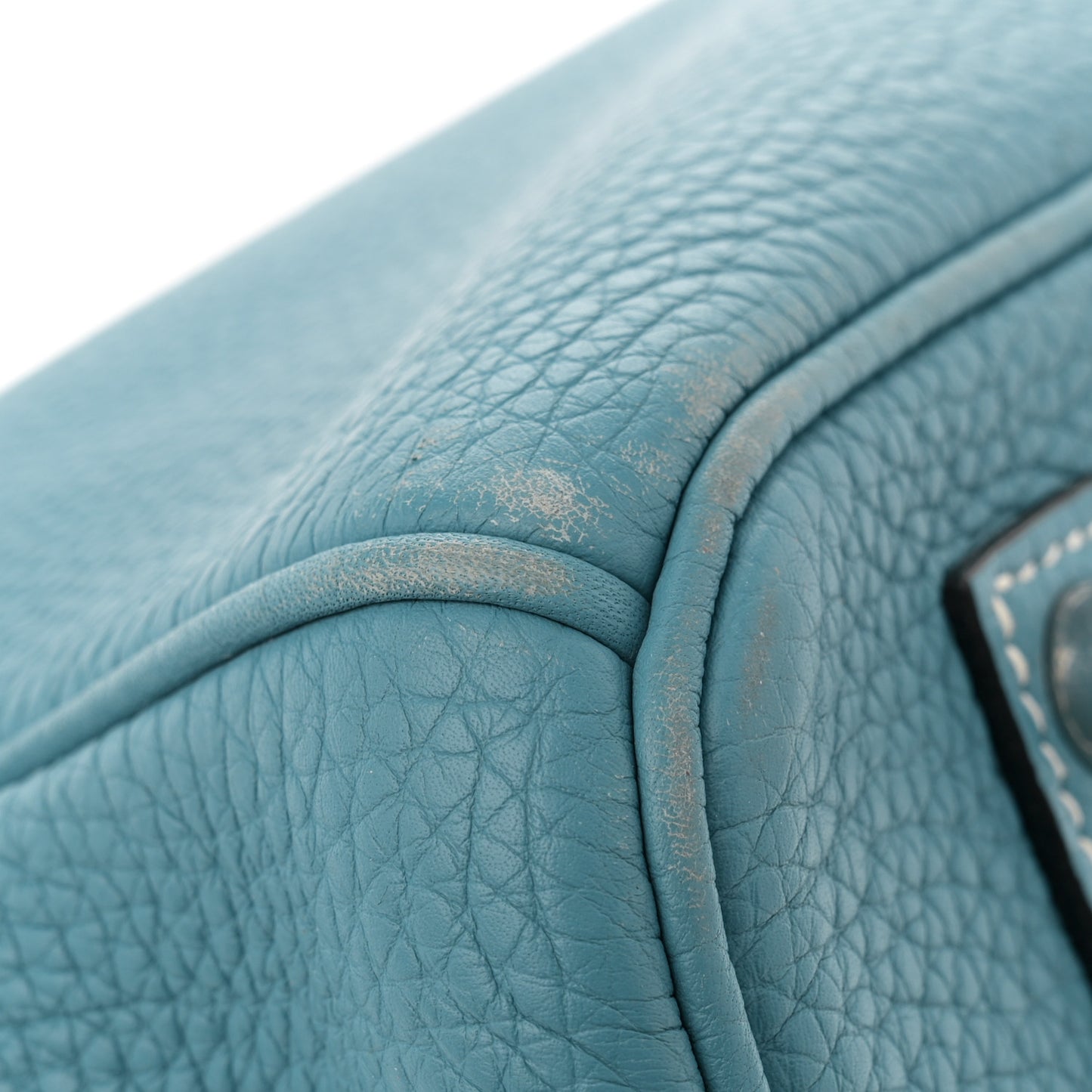 Togo BIRKIN 35 Blue Jean