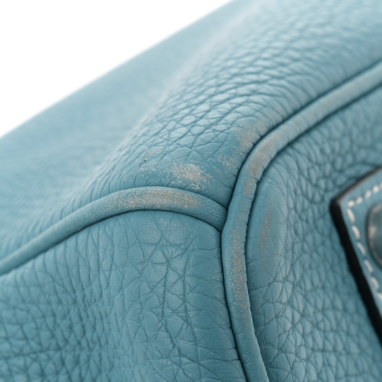 Hermes Togo BIRKIN 35 Blue Jean 10 of 18