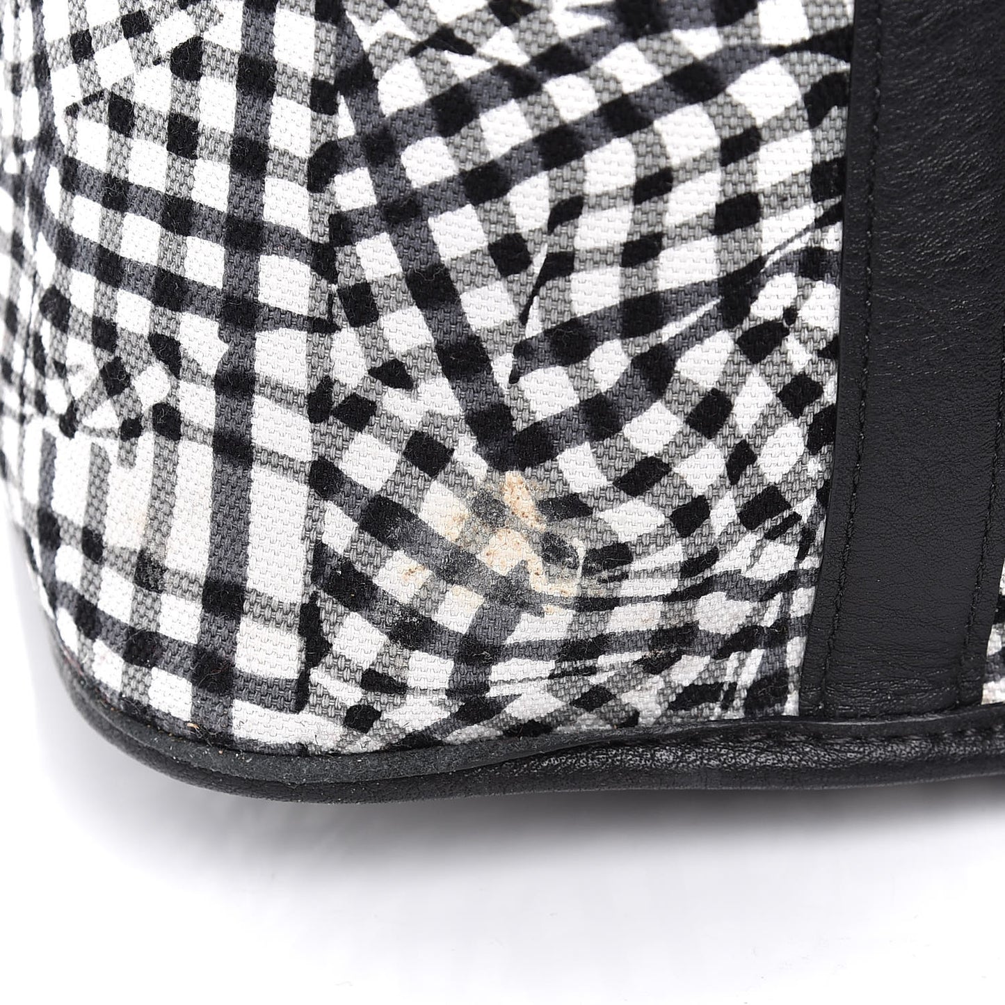 Visetos Large Liz Reversible Shopper Tote Black