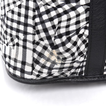 MCM Visetos Large Liz Reversible Shopper Tote Black 11 of 11