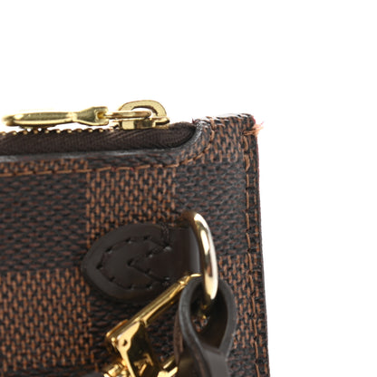 Louis Vuitton Damier Ebene Neverfull MM GM Pochette 8 of 9