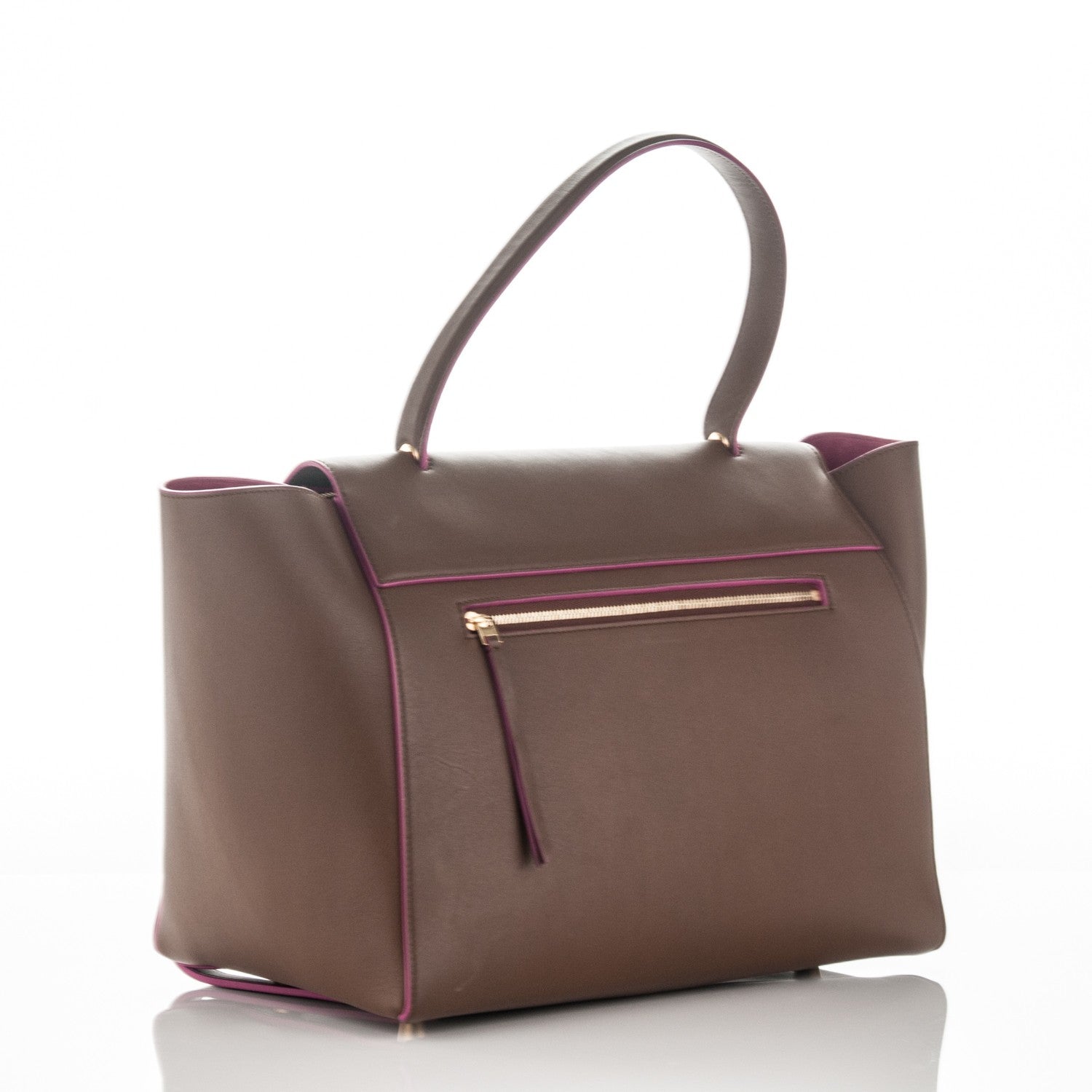Celine Natural Calfskin Small Belt Bag Camel Pink 3 of 10