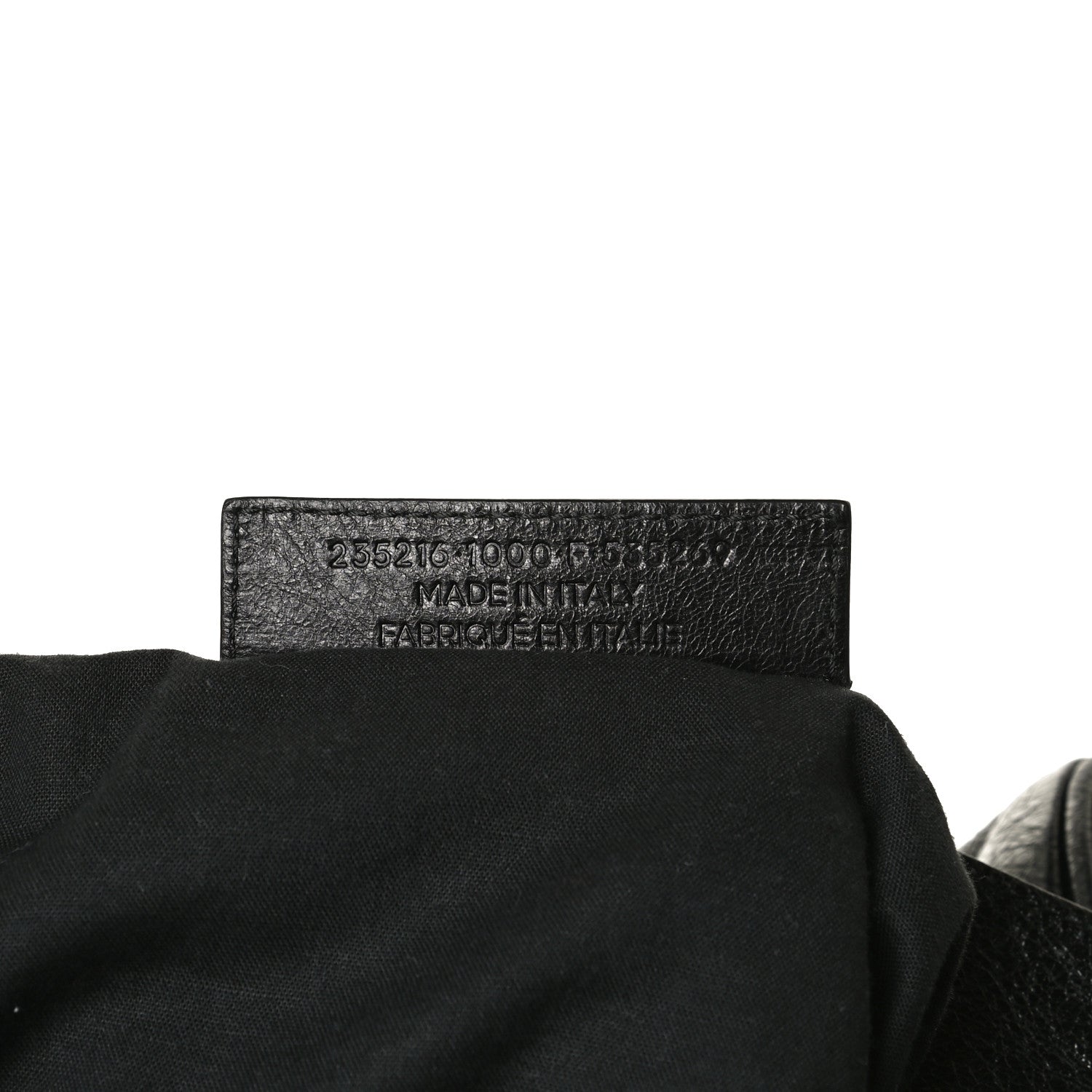 Balenciaga Agneau Classic Hardware Velo Black 7 of 10