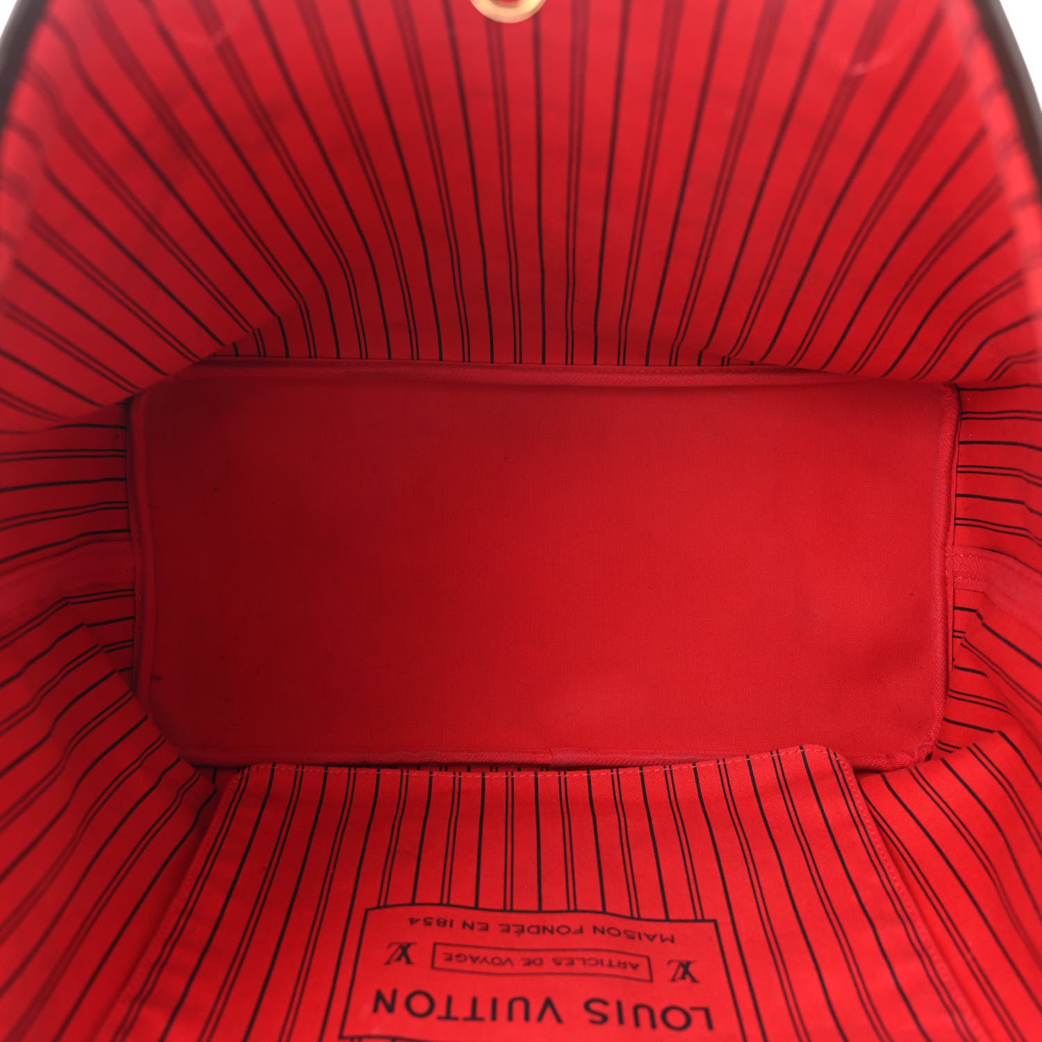 Louis Vuitton Damier Ebene Neo Neverfull GM 6 of 12