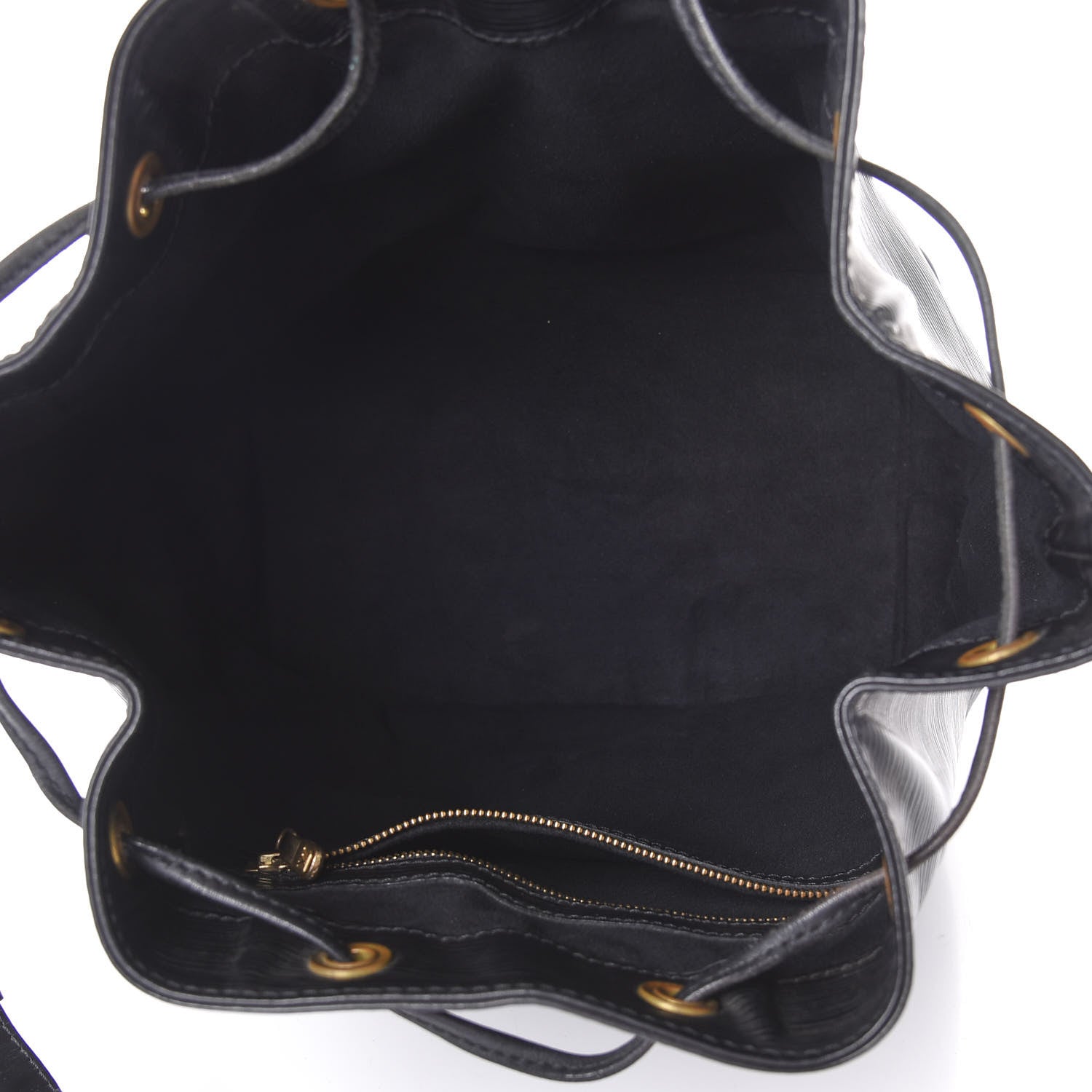 Louis Vuitton Epi Petit Noe Black 5 of 10