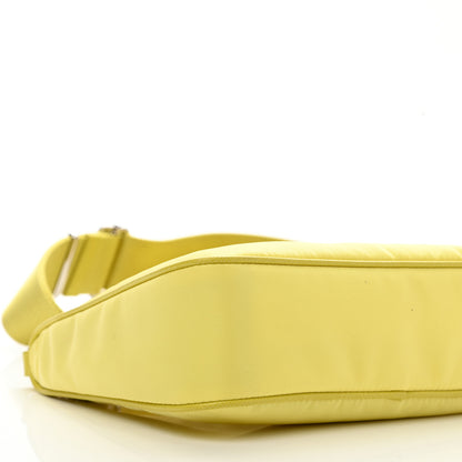 Prada Nylon Saffiano Re-Edition 2005 Shoulder Bag Ananas 11 of 14