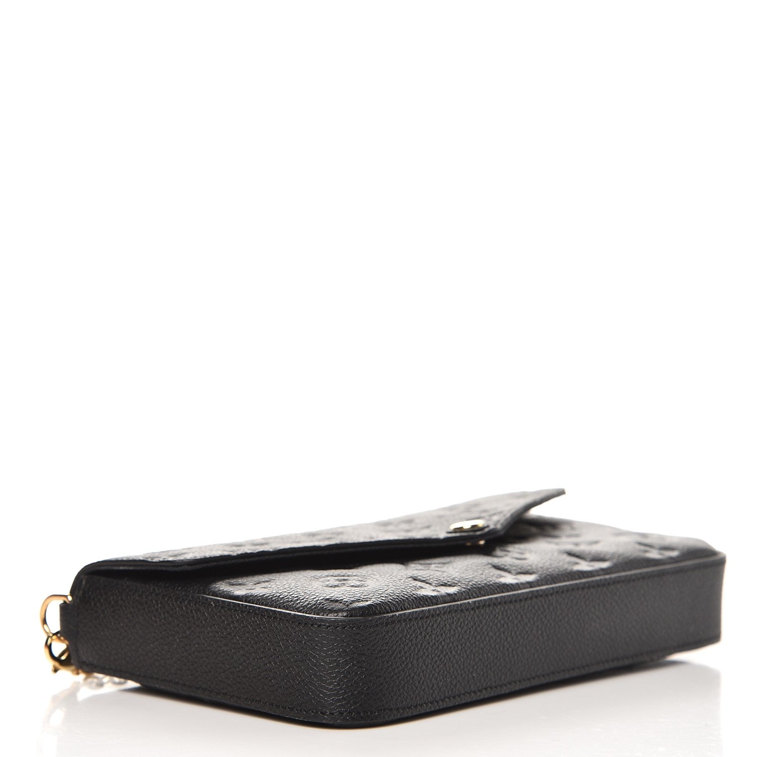 Louis Vuitton Empreinte Pochette Felicie Chain Wallet Black 4 of 8