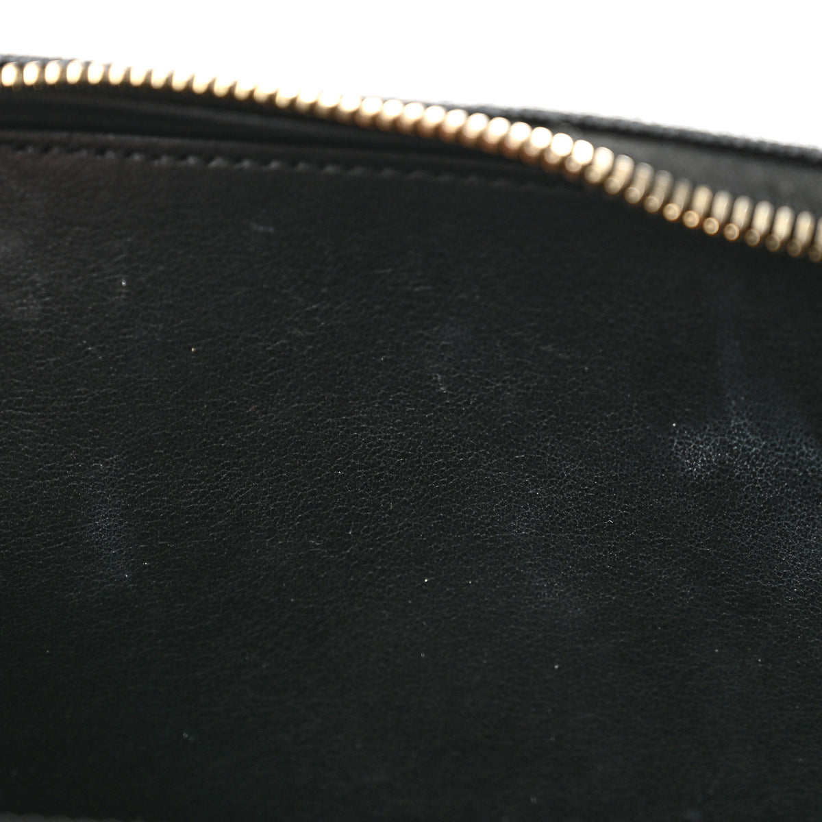 Chanel Caviar Quilted Medium CC Filigree Vanity Case Black 11 of 14