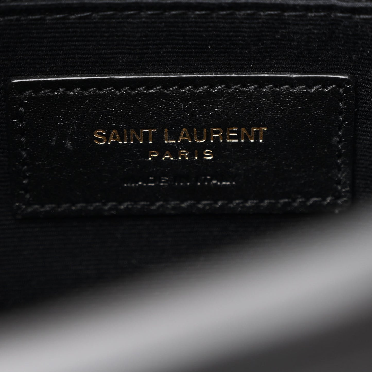 Calfskin Matelasse Joan Camera Bag Black