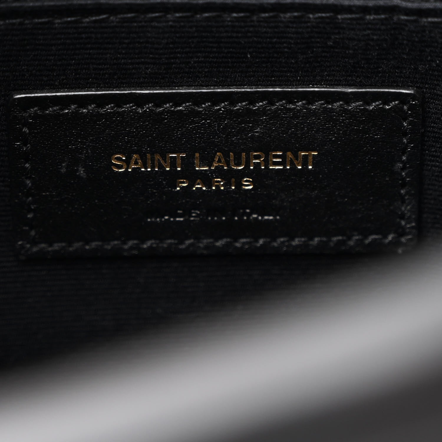 Saint Laurent Calfskin Matelasse Joan Camera Bag Black 6 of 10