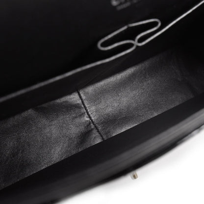 Chanel Patent Maxi Double Flap Black SHW 6 of 9