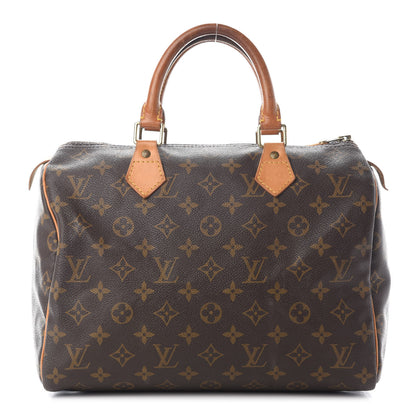 Louis Vuitton Monogram Speedy 30 1 of 17