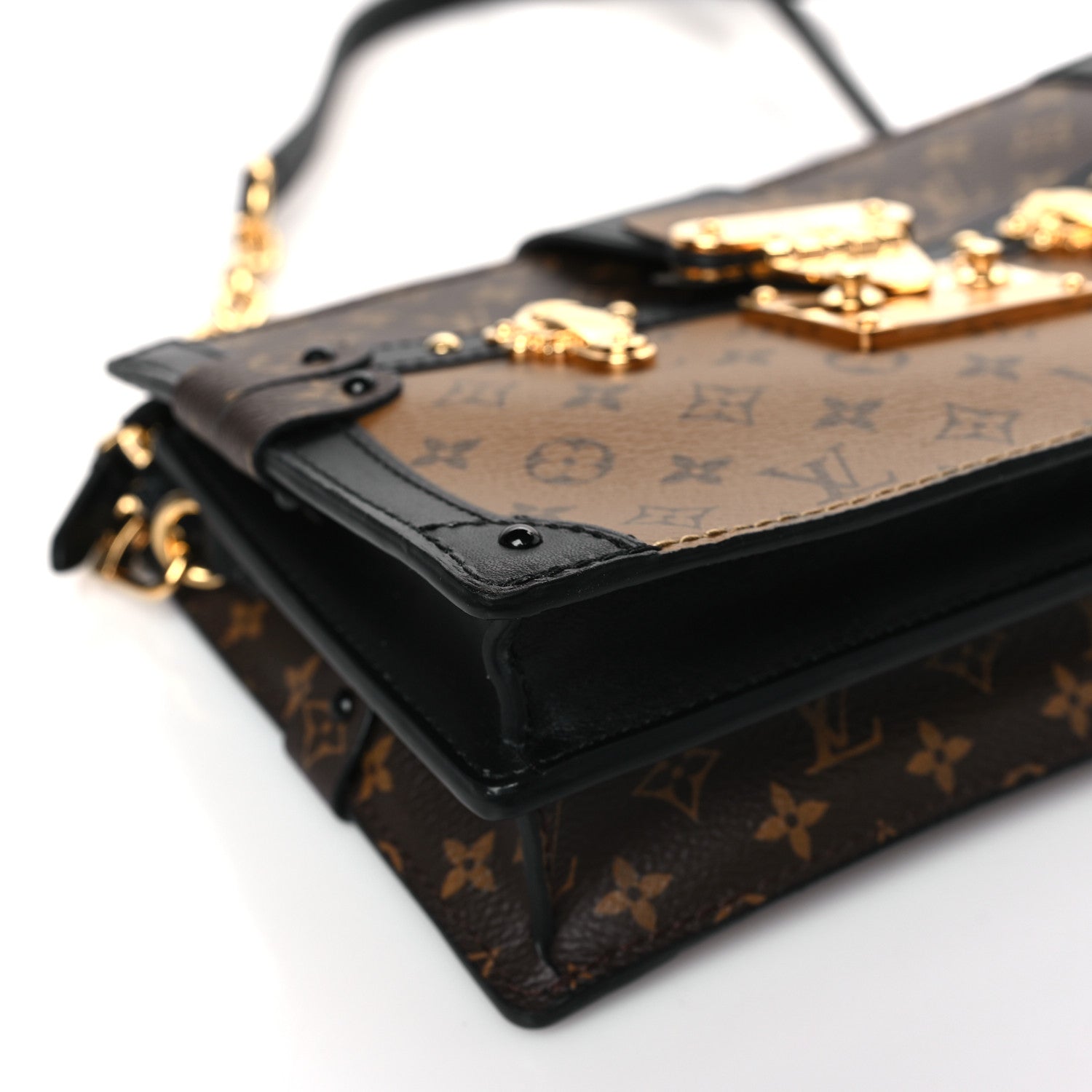 Louis Vuitton Reverse Monogram Trunk Clutch 7 of 8