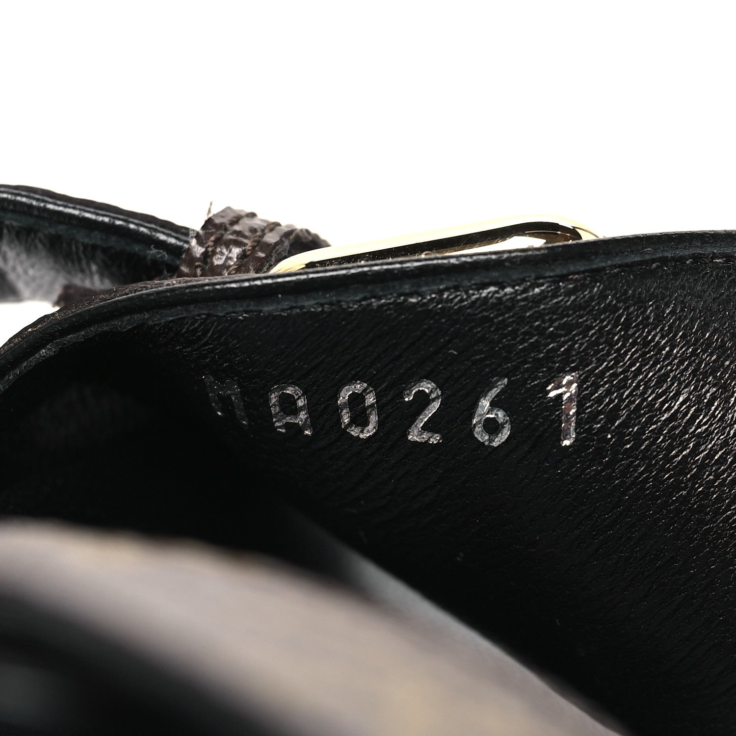 Louis Vuitton Monogram Bom Dia Mule Sandals 38 Black 9 of 10