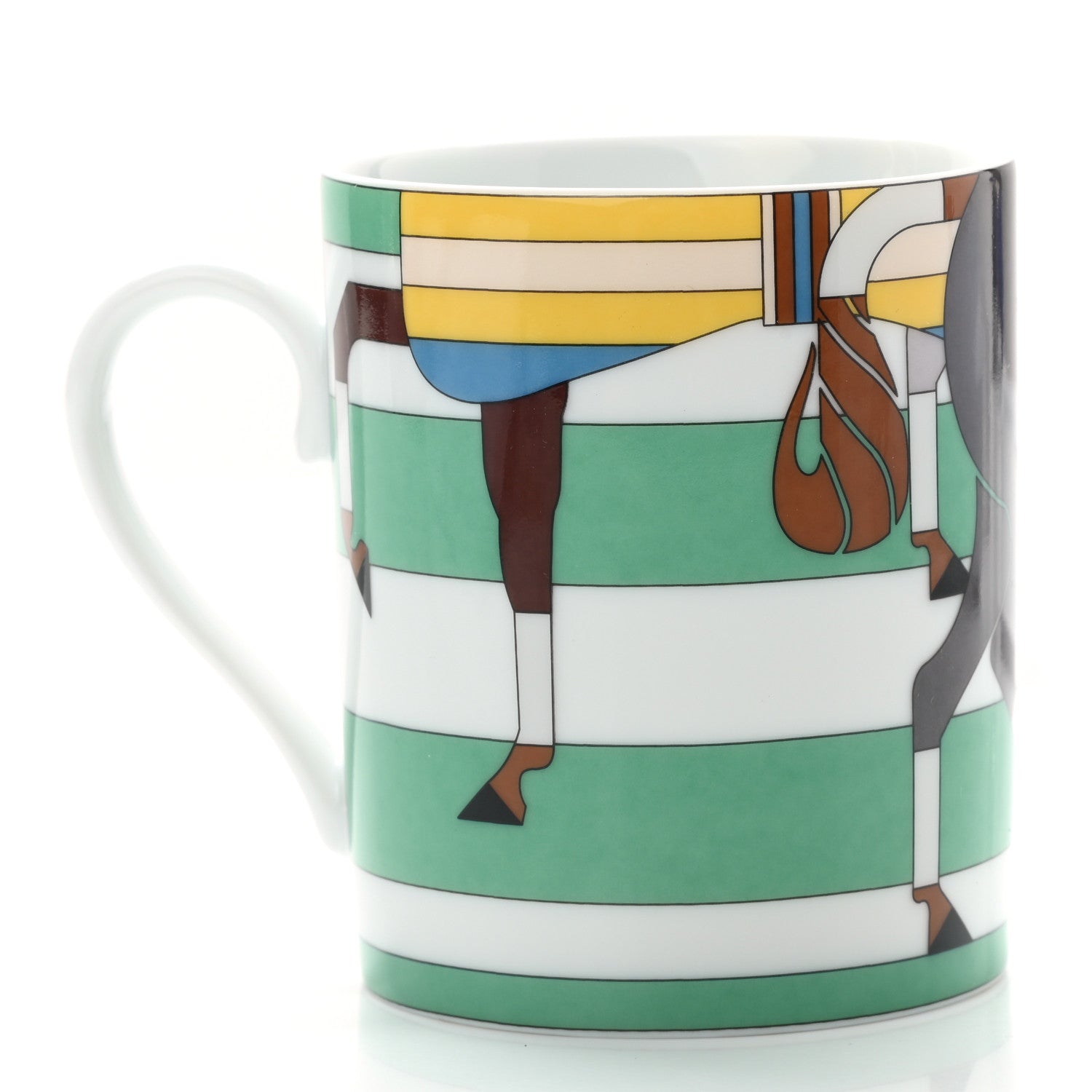 Hermes Porcelain Rocabar Mug 3 of 9