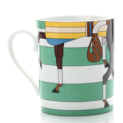 Hermes Porcelain Rocabar Mug 3 of 9