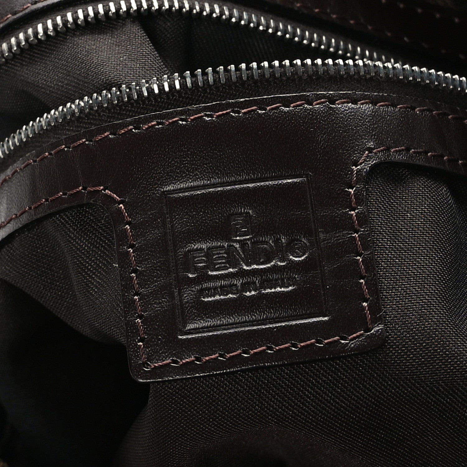 Fendi Zucca Mama Baguette Tobacco 6 of 8