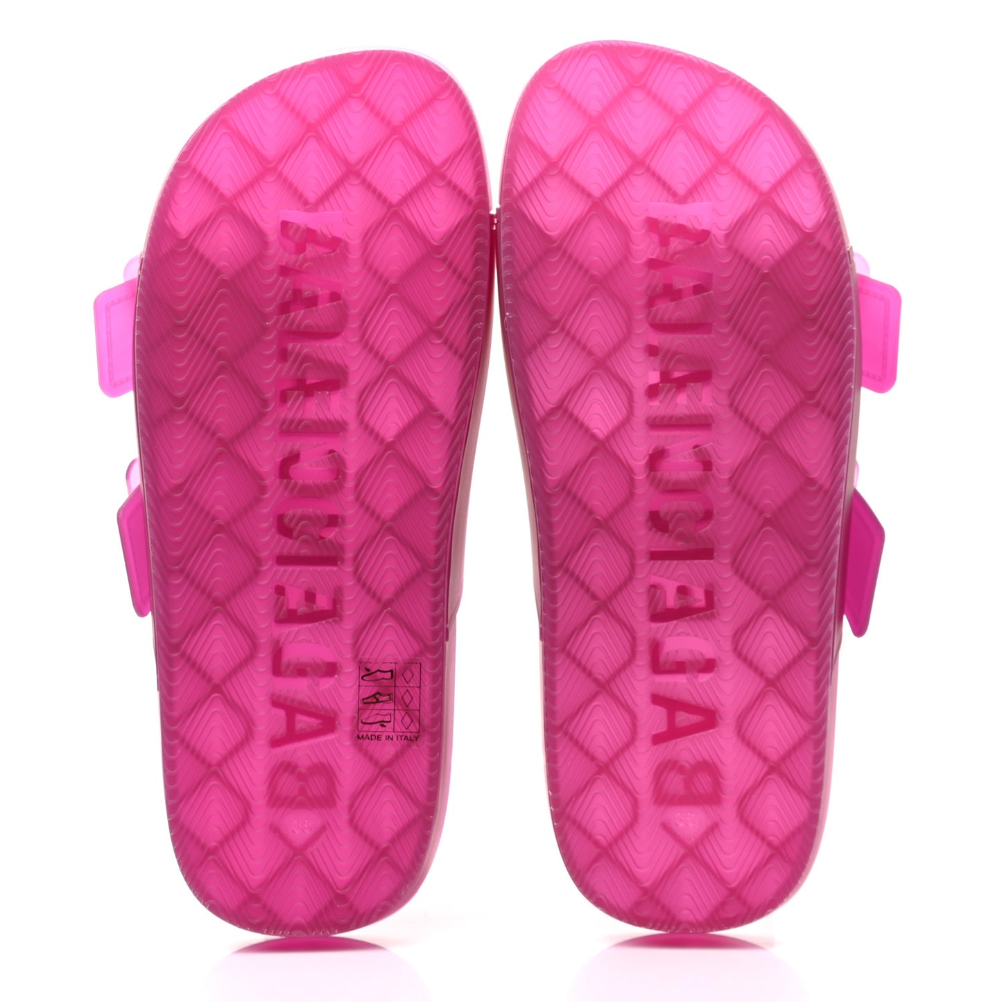 Technical Polyurethane Mallorca Slide Sandals 36 Pink