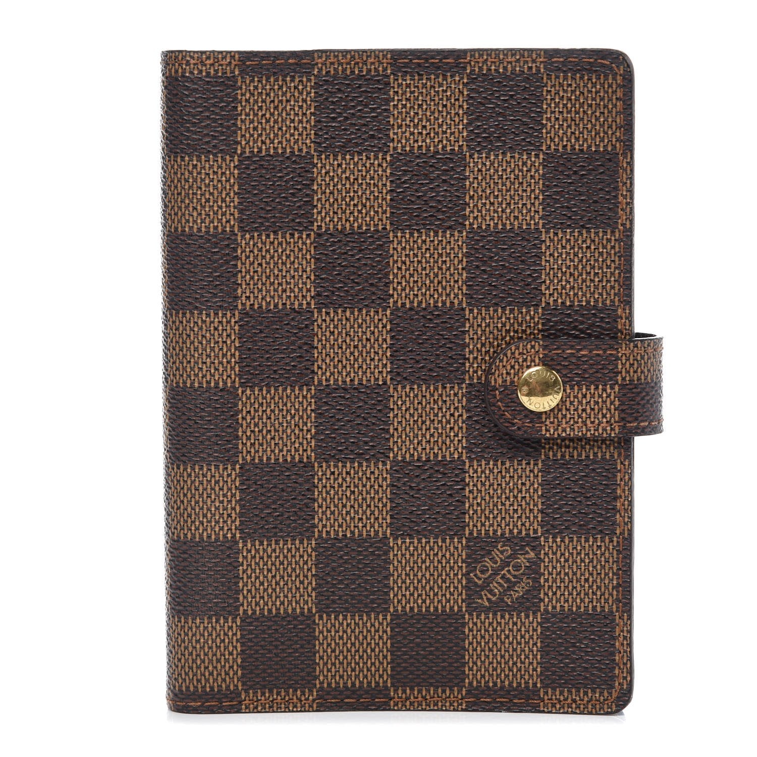 Louis Vuitton Damier Ebene Small Ring Agenda Cover 1 of 6