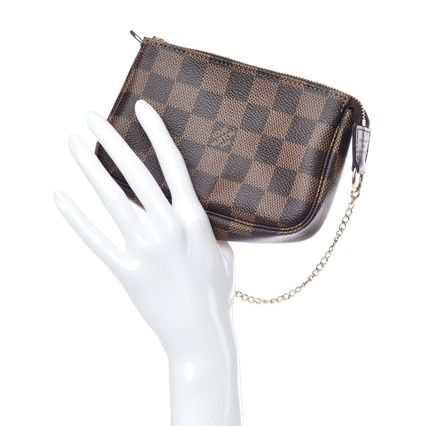 Damier Ebene Mini Pochette Accessories