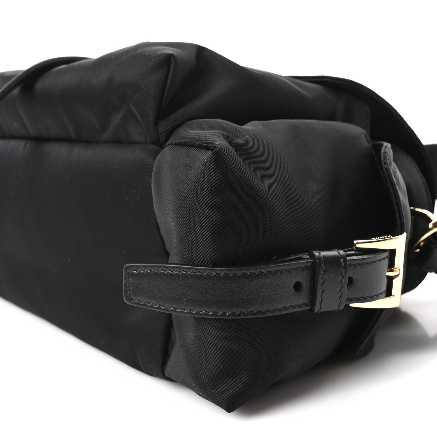 Prada Re-Nylon Medium Explore Shoulder Bag Black 10 of 10