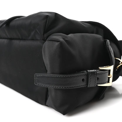 Prada Re-Nylon Medium Explore Shoulder Bag Black 10 of 10