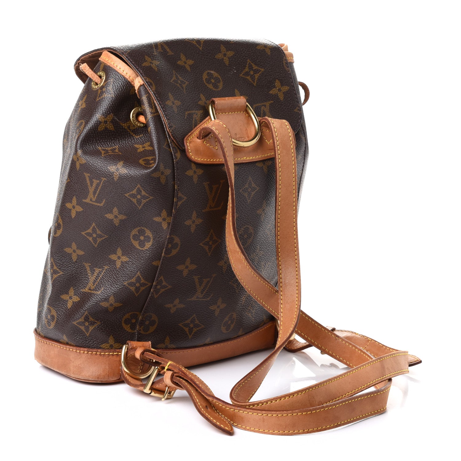 Louis Vuitton Monogram Mini Montsouris Backpack 2 of 5
