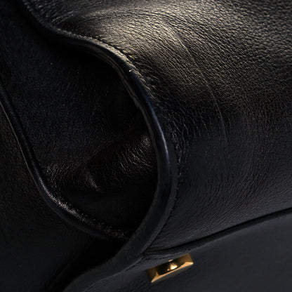 Saint Laurent Calfskin Large Sac De Jour Carryall Black 12 of 19