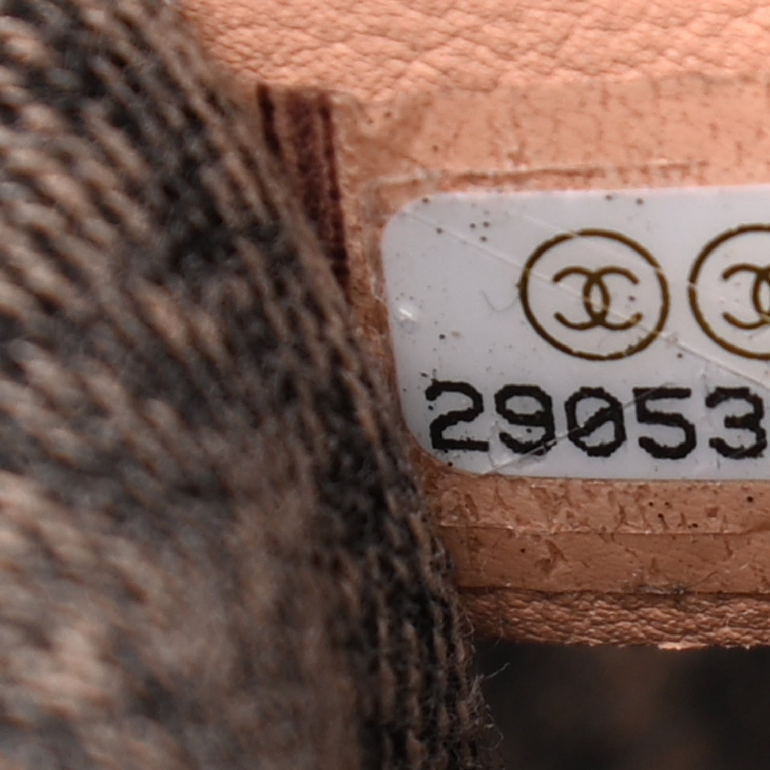 Chanel Denim Quilted Denimpression XXL Flap Rose Clair 7 of 10