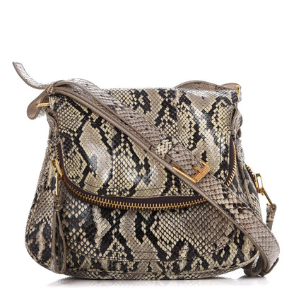 Tom Ford Python Medium Jennifer Natural 1 of 8