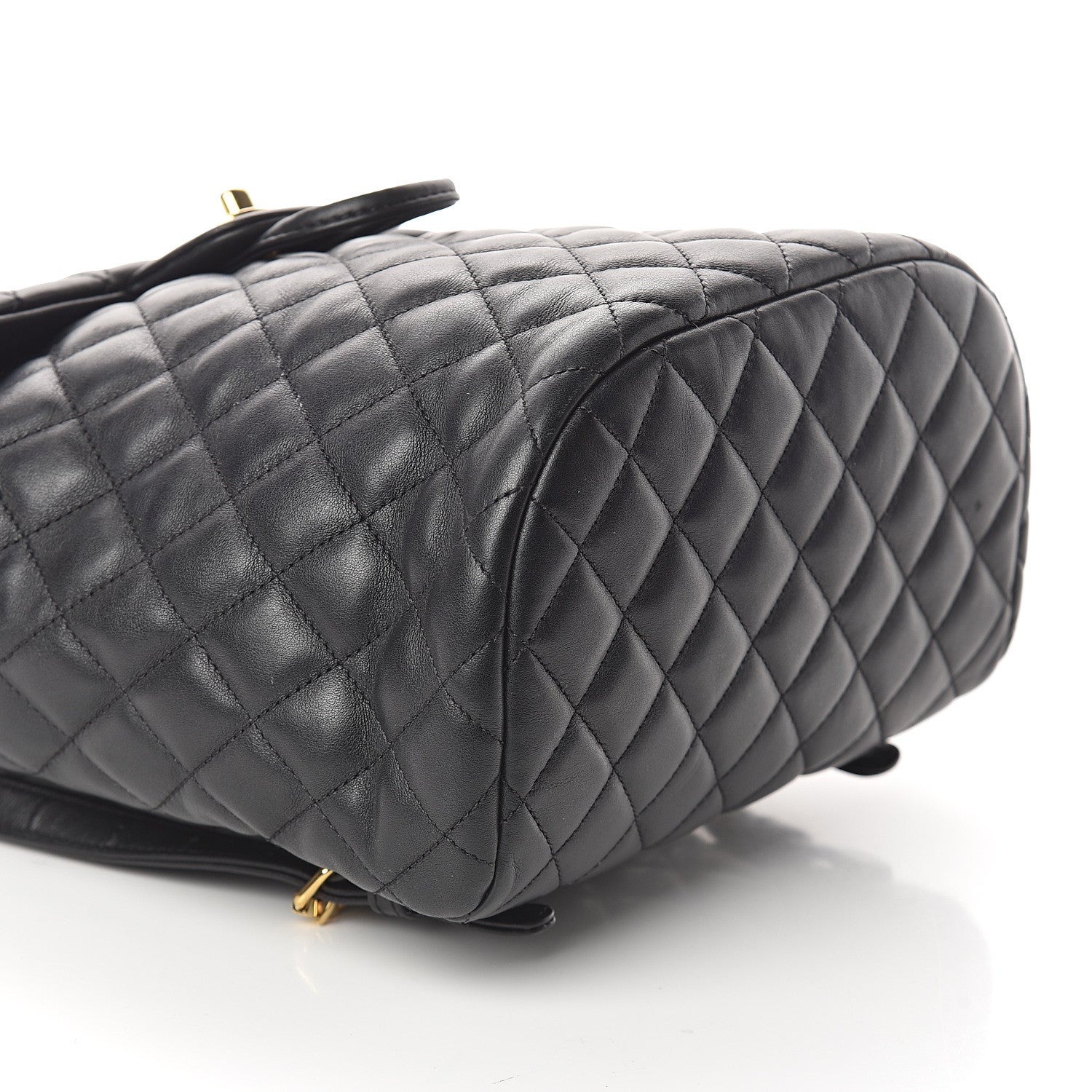 Chanel Lambskin Quilted Small Urban Spirit Backpack Black 8 of 9
