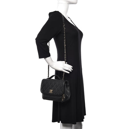 Chanel Caviar Quilted Medium Business Affinity Flap Black 2 of 21