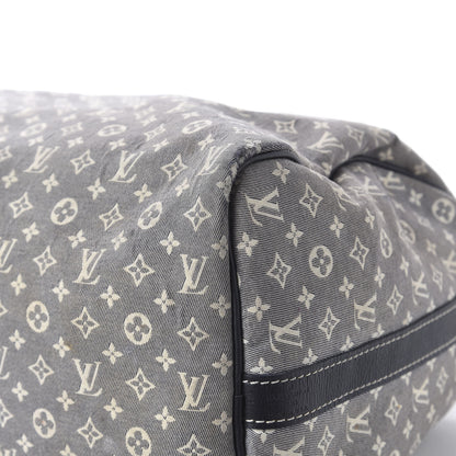 Louis Vuitton Monogram Idylle Speedy Bandouliere 30 Encre 8 of 10