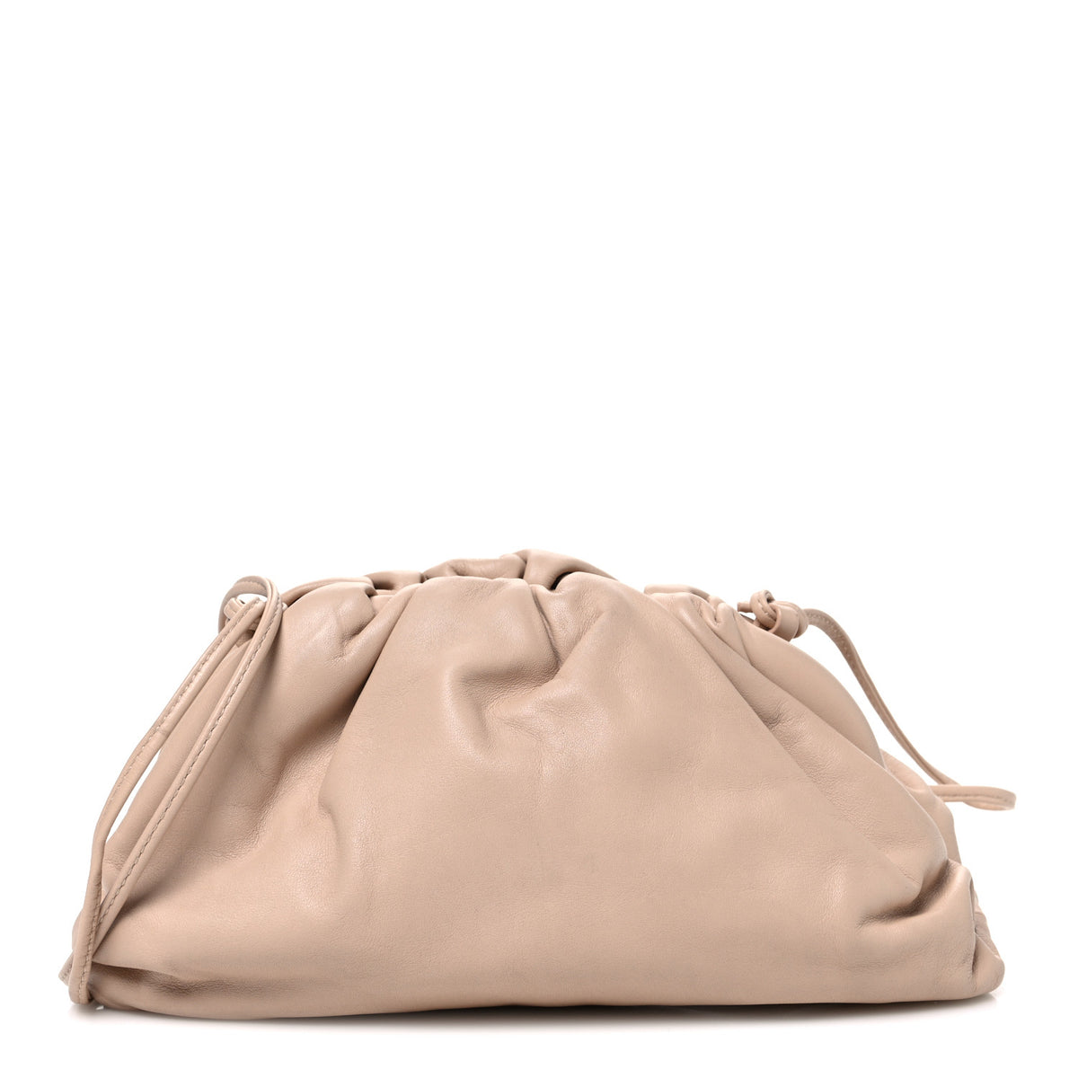 Butter Calfskin The Mini Pouch Nude