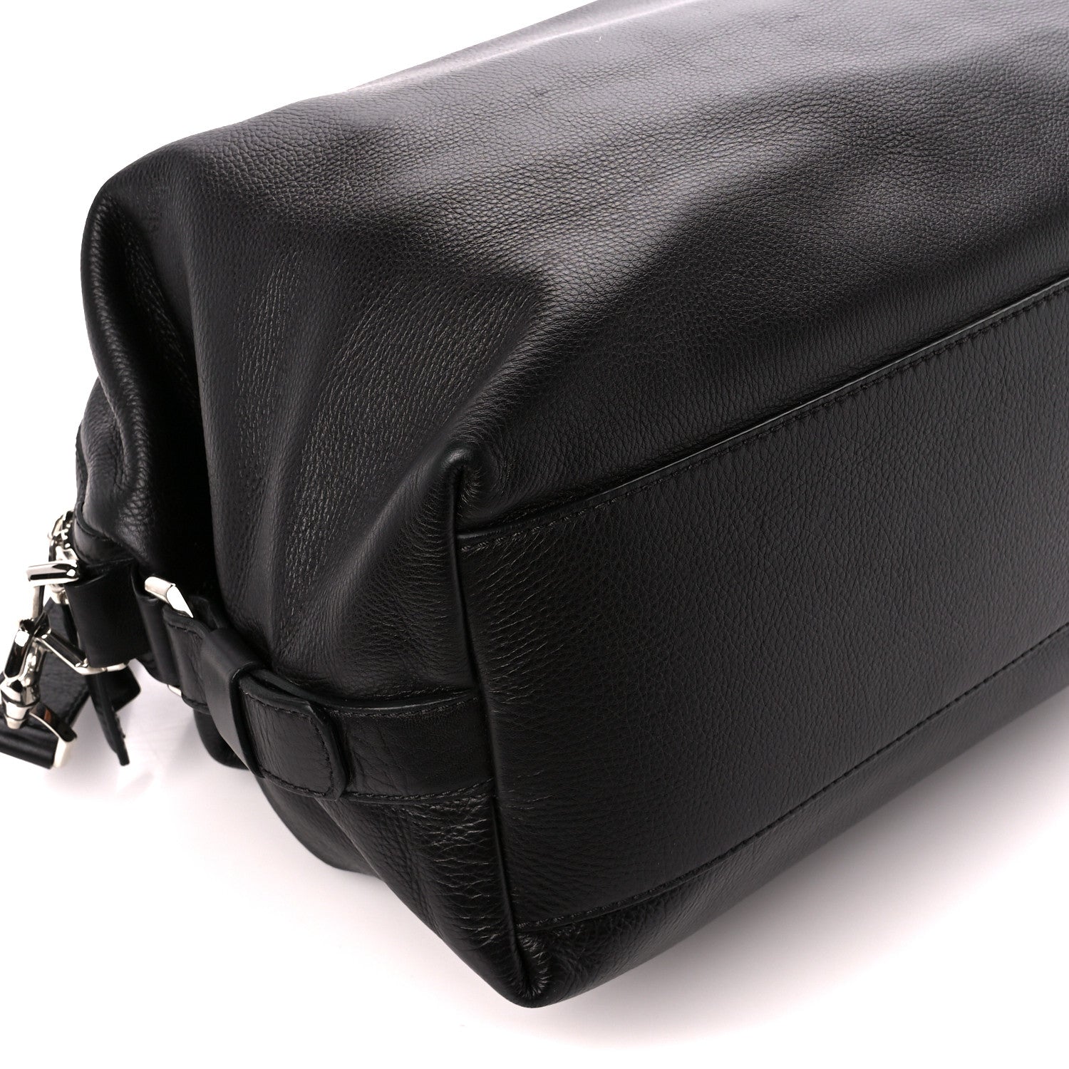 Givenchy Waxy Grained Calfskin Medium Nightingale Black 10 of 13