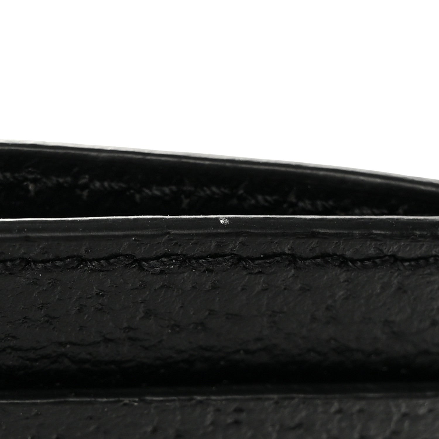 Gucci Calfskin Boar Effect GG Marmont Card Holder Black 15 of 15