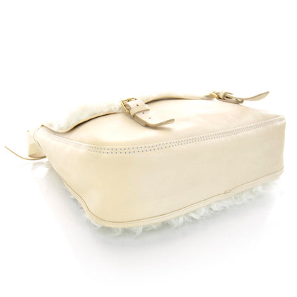 Marc Jacobs Shearling Messenger Bag 4 of 6