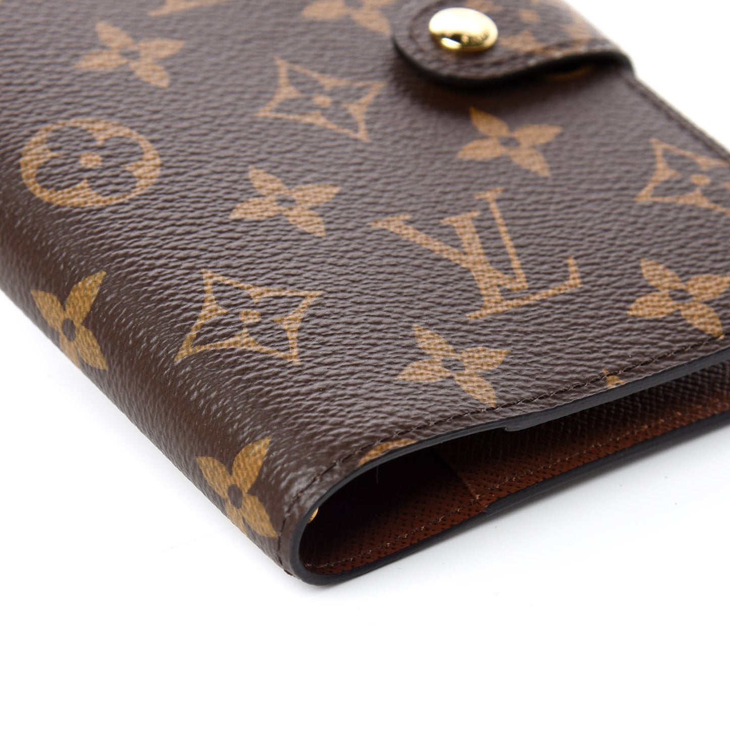 Monogram Small Ring Agenda Cover