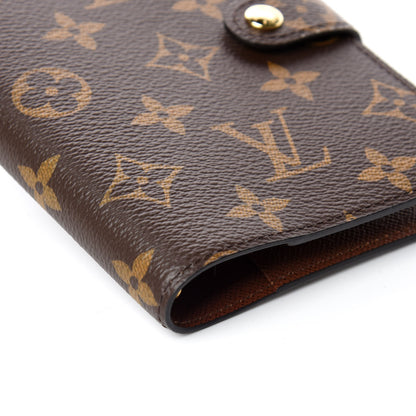 Louis Vuitton Monogram Small Ring Agenda Cover 5 of 9