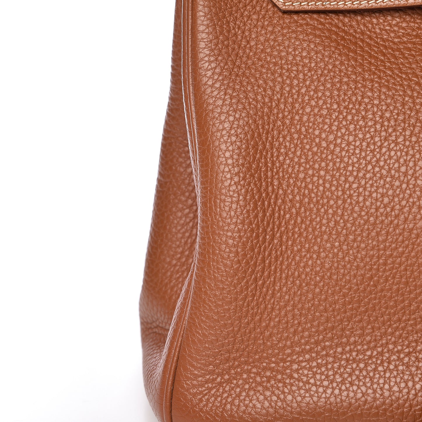 Taurillon Clemence Birkin 35 Gold