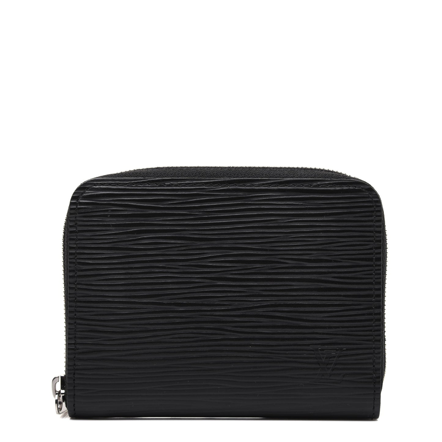 Epi Zippy Coin Purse Black