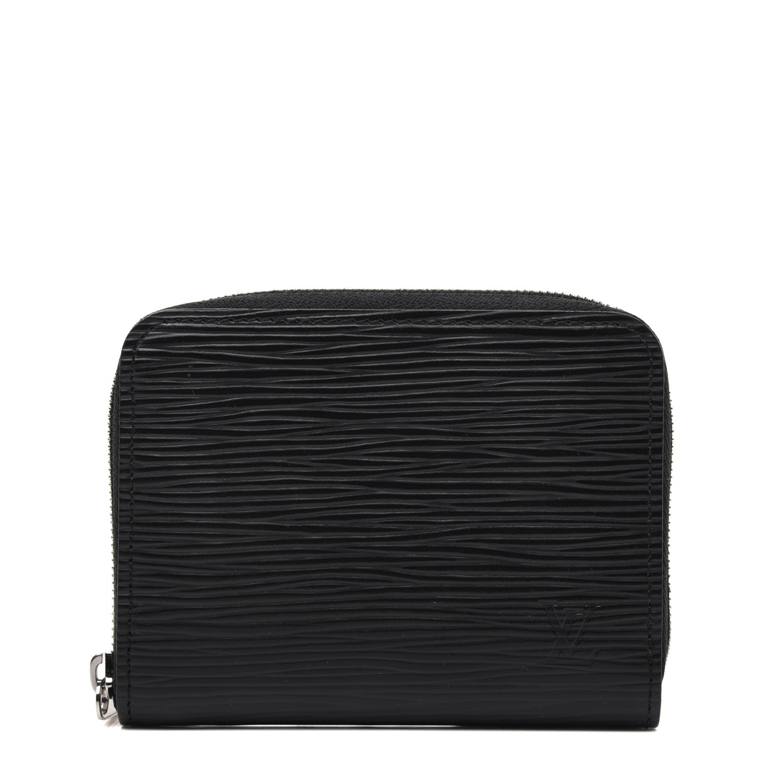 Louis Vuitton Epi Zippy Coin Purse Black 1 of 13