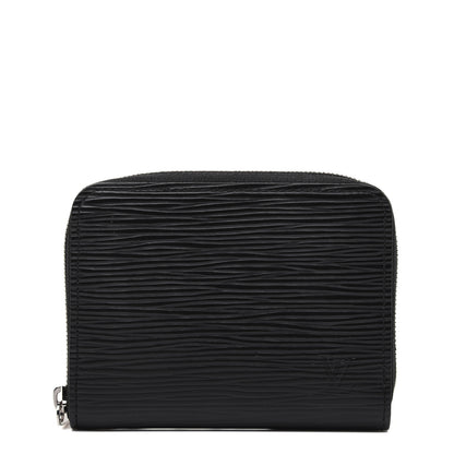 Louis Vuitton Epi Zippy Coin Purse Black 1 of 13