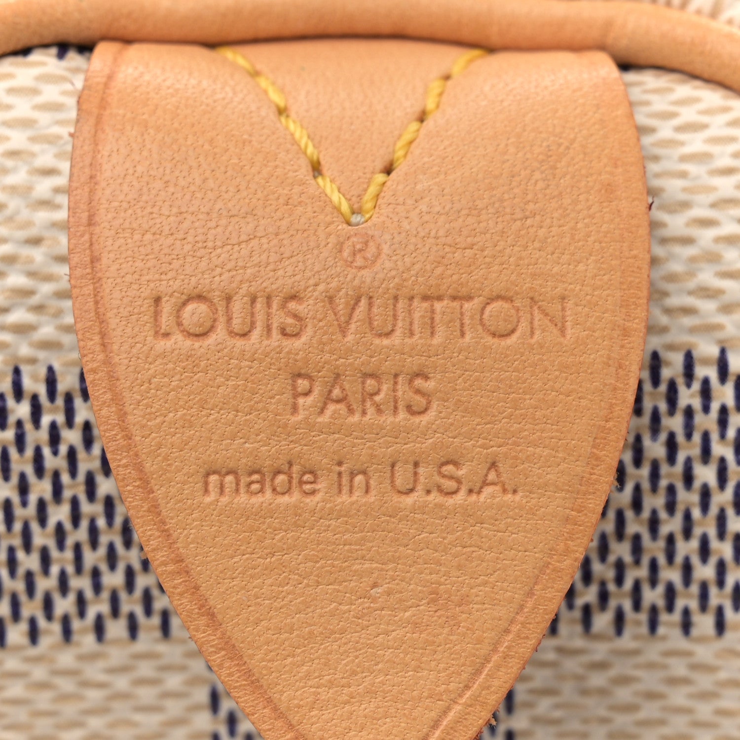 Louis Vuitton Damier Azur Speedy 25 6 of 11
