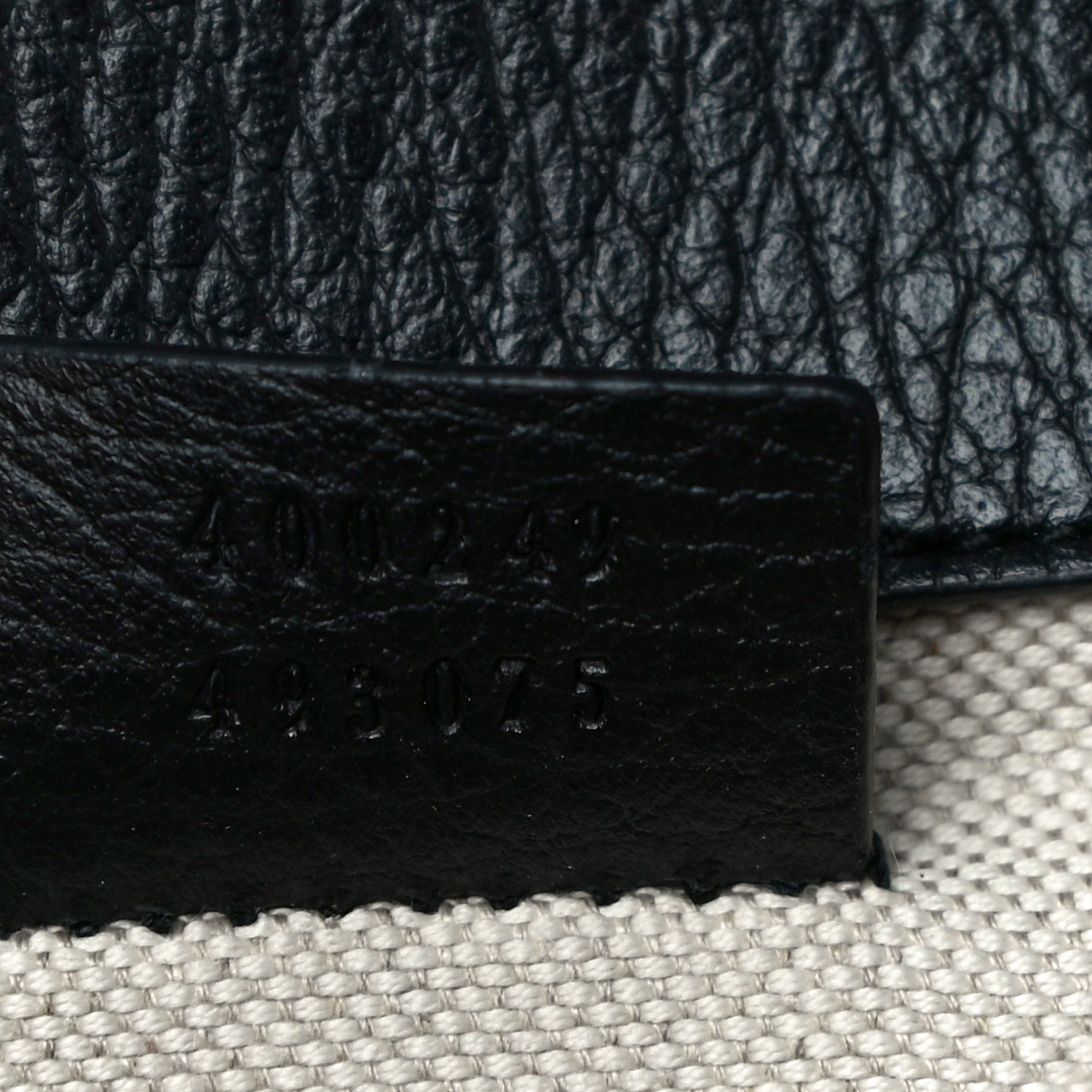 Gucci Pebbled Calfskin Small Dionysus Shoulder Bag Black 7 of 18